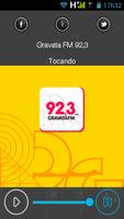 Radio Gravatá FM 92.3 syot layar 1