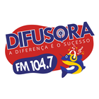 Icona Difusora 104.7 FM - Paranaguá