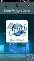 Digital FM Brasília DF Plakat