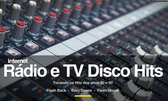 Disco Hits Brasil โปสเตอร์