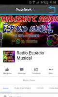 Radio Espacio Musical скриншот 2