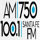 آیکون‌ FM 100.1 SANTA FE