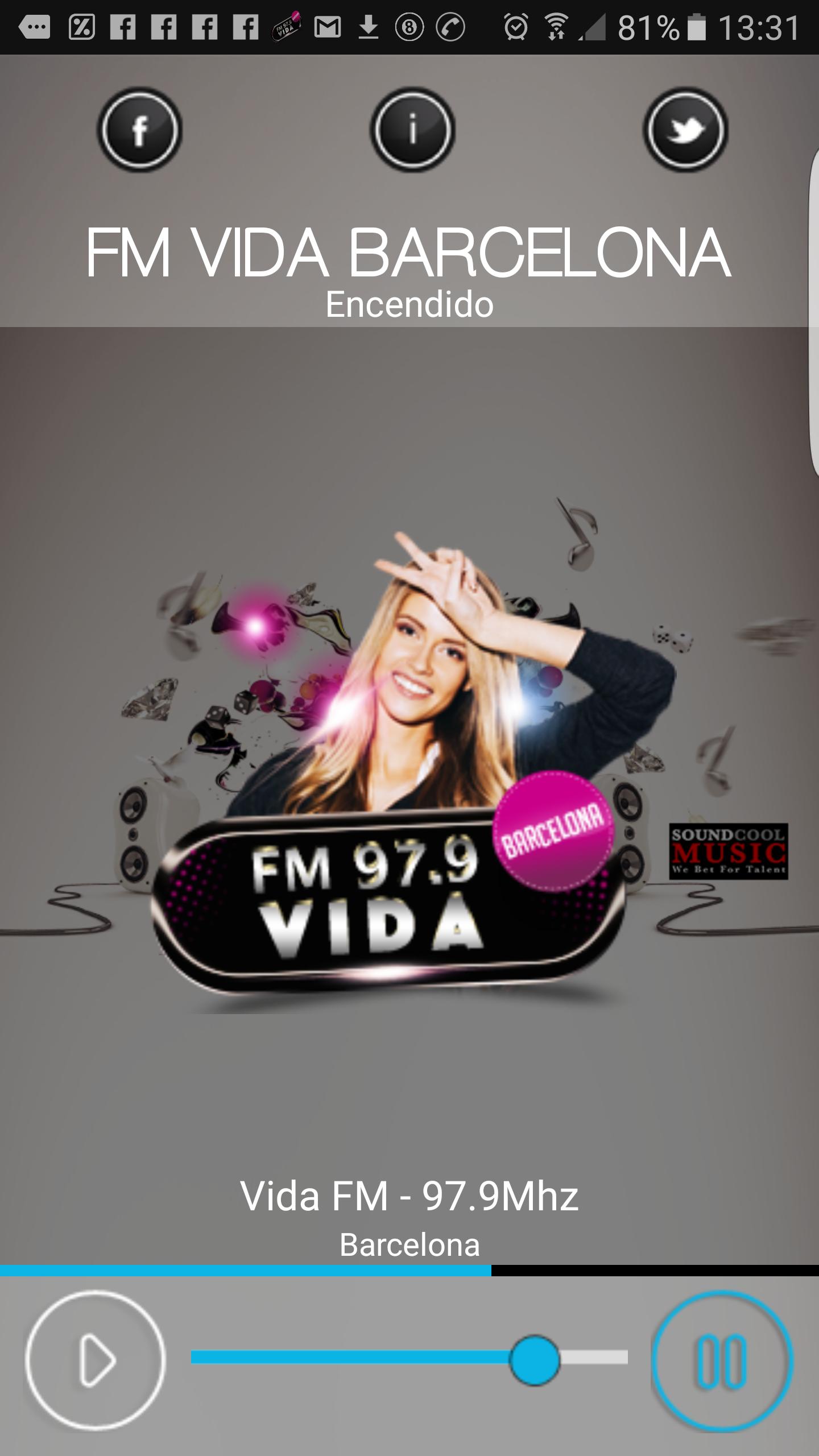 FM VIDA BARCELONA APK for Android Download