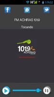 FM ACHIRAS 101.9 Affiche