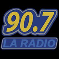 FM LA RADIO 90.7Mhz poster