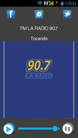 FM LA RADIO 90.7Mhz syot layar 2