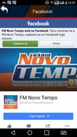 FM NOVO TEMPO DE ITAPIPOCA capture d'écran 1
