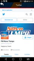FM NOVO TEMPO DE ITAPIPOCA capture d'écran 2