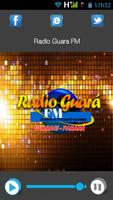 FM Radio Guara Plakat