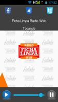 پوستر Ficha Limpa Radio Web