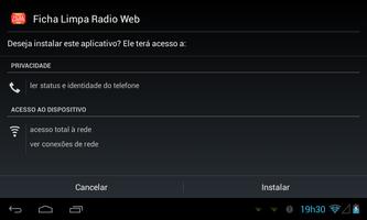 Ficha Limpa Radio Web screenshot 3