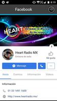 Heart Radio MX स्क्रीनशॉट 1