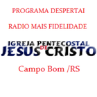 IGREJA PENTECOSTAL DE JESUS CRISTO CAMPOBOM/ RS icono