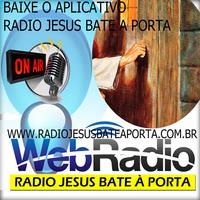 Radio  jesus bate a porta الملصق