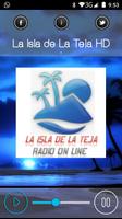 La Isla De La Teja HD Plakat