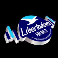 Libertadora FM 96,3 الملصق