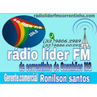 Rádio Líder FM 104,5 Correntinho De Guanhaes/MG simgesi