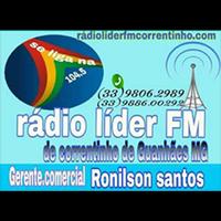 Rádio Líder FM 104,5 Correntinho De Guanhaes/MG Ekran Görüntüsü 1