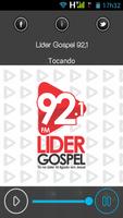 Poster Rádio Web Líder Gospel 92,1