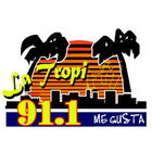 Luz Tropi FM 91.1 Mhz icône
