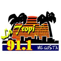 Luz Tropi FM 91.1 Mhz poster