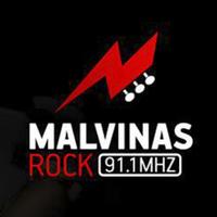 MALVINAS ROCK 91.1 الملصق