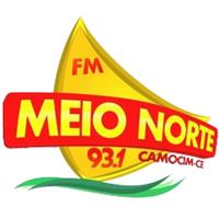 FM Meio Norte Camocim - CE Affiche