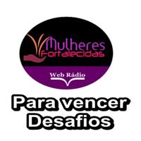 Rádio Mulheres Fortalecidas Cartaz