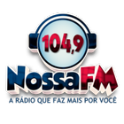 Icona Nossa FM 104,9 - Auriflama SP