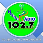 Nossa Rádio FM - 102,7 biểu tượng
