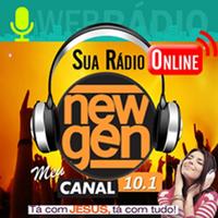NewGen 10.1 Rádio-poster