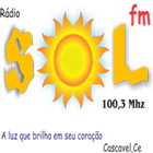 Rádio Sol FM 100,3-icoon