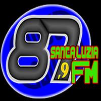 Web Rádio Santa Luzia Fm Affiche
