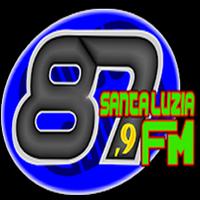 Web Rádio Santa Luzia Fm Poster