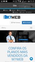 Streaming M7Web imagem de tela 3