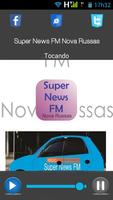 Super News FM Nova Russas ポスター