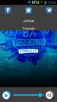 Pontual FM تصوير الشاشة 1