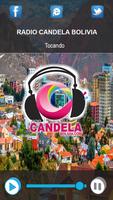 Poster RADIO CANDELA BOLIVIA (Primero Nuestros Artistas)