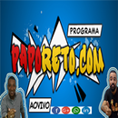 Web  Rádio Programa Papo Reto aplikacja