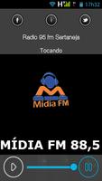 Rádio Midia FM 88,5 海报