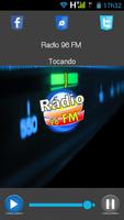 Rádio 96,9 FM plakat