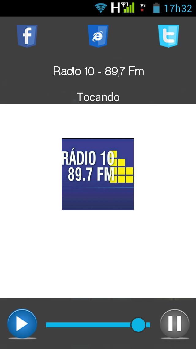 Rádio 10 FM 89,7 Mhz for Android - APK Download