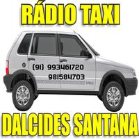 Rádio taxi Dalcides Affiche