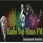 Rádio Top Minas FM De Machado ícone