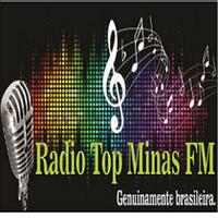 Rádio Top Minas FM De Machado Plakat