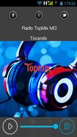 Rádio Top Mix MG постер