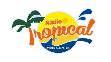 Poster RÁDIO TROPICAL FM - VDL