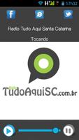 Rádio Tudo Aqui Santa Catarina ảnh chụp màn hình 1