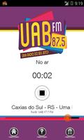 Rádio UAB FM 87.5 Plakat