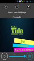 Rádio Vida FM Bagé постер